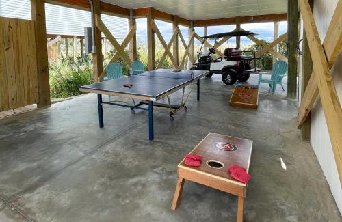 Atlantic Beach House | The Tipsy Flamingo about Incredible Salt Marsh Views