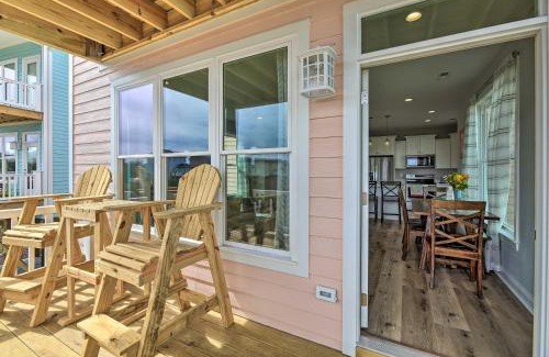 Atlantic Beach House | The Tipsy Flamingo about Incredible Salt Marsh Views