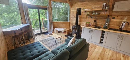 Nannerch Cabin | The Toads Hideout - A Cabin in an Ancient Welsh Woodland