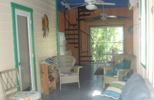 Great Guana Cay Cottage | The Tower at Blue Coral Landing two Bedroom two Bathroom - Free WiFi