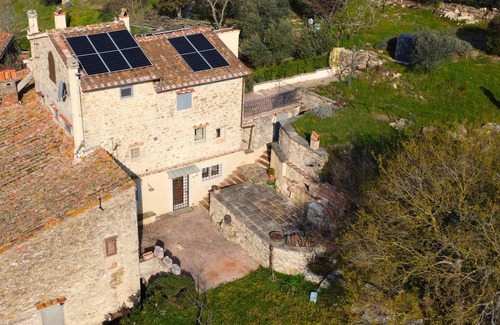 Vaglia House | The Tower of Setrius - Vaglia-Mugello-FLORENCE