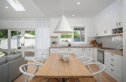 Porepunkah Cottage | The Tradesmans Cottage: One - This truly is the perfect space to get away from the city crowds and enjoy the fresh country air.