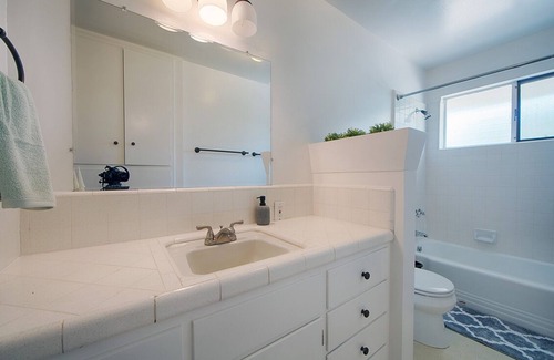 College Terrace Apartment | the tranquility of a serene stroll just two blocks from Stanford University.