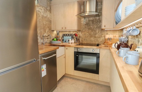 Osmington Cottage | THE TRANSMITTER BUNKER, pet friendly, with open fire in Ringstead