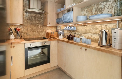 Osmington Cottage | THE TRANSMITTER BUNKER, pet friendly, with open fire in Ringstead
