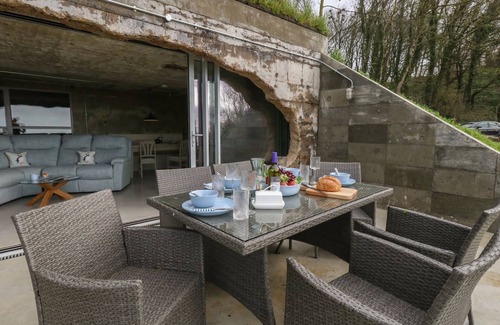 Osmington Cottage | THE TRANSMITTER BUNKER, pet friendly, with open fire in Ringstead