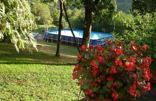Arcugnano Apartment | The Transparent House: "The Geranium" Appart. Villa pool CIN: IT024006B4GI56JHPI