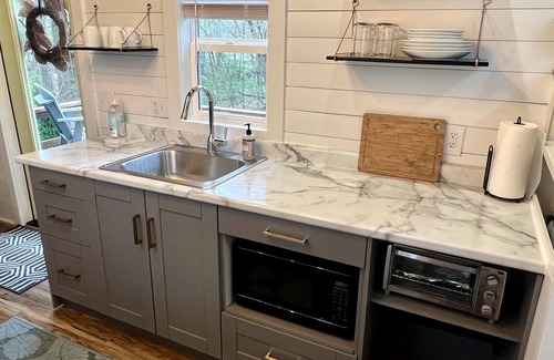 Logan House | The Trillium Tiny House by the Lake