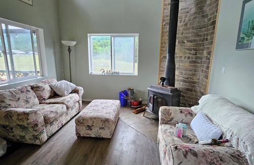 Clearwater Cabin | The Trophies Cabin- rural farm cabin.Relax, revive, have fun