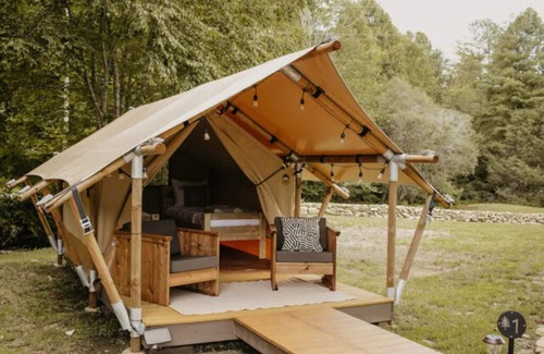 Flag Pond Apartment | The Turner Unit 1 - Glamping Retro