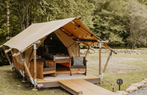 Flag Pond Apartment | The Turner Unit 1 - Glamping Retro