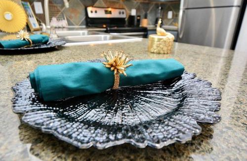 Braeswood Place Apartment | The Turquoise Suite