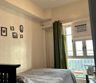 Silang Junction South Hotel | The Two Captain's Place - Tagaytay Prime Residences 19th floor TAAL VIEW