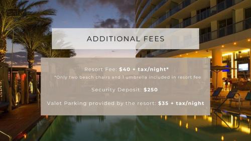 Hollywood South Central Beach Apartment | The Ultimate Resort - BEACHFRONT 2 BEDROOM APARTMENT WITH DIRECT OCEAN VIEW, ROOFTOP POOL, HOT TUB AND GYM