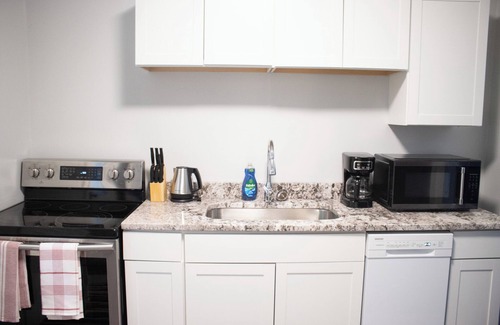 Euclid House | The Unique Place has a style of its own.