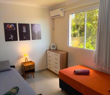 Canada Apartment | The View 203 - aconchegante com vista para Cascavel - 2 quartos ar condicionado