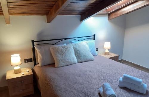 Ioannina Apartment | The view attic