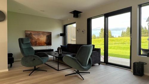 Trondheim Villa | The view by Granåsen - Nordic Ski World Championships