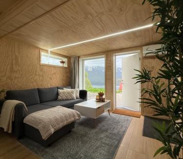 Berg Municipality House | The View of the Senja mountains