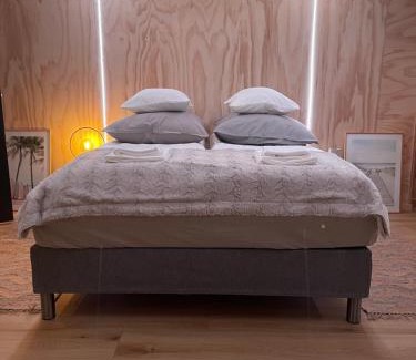 Berg Municipality House | The View of the Senja mountains