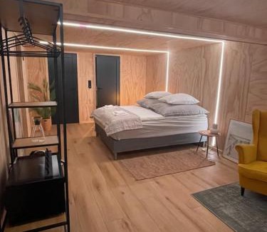 Berg Municipality House | The View of the Senja mountains