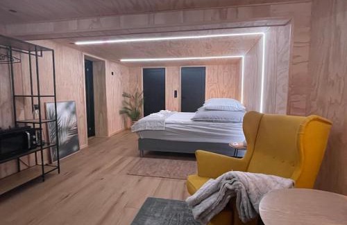 Berg Municipality House | The View of the Senja mountains