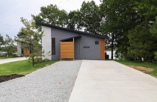 Grove Cabin | The View on Grand Epic Lake Views Modern Luxury