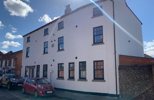 Holt Apartment | 'The View' Penthouse Apartment Number Four Lees Terrace