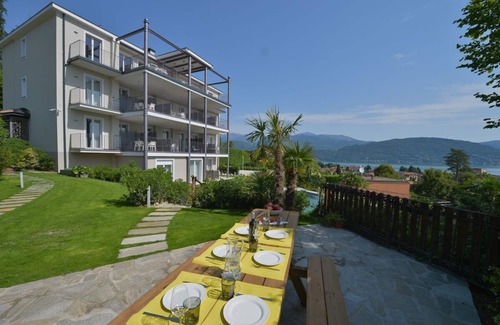 Baveno Apartment | The View-Star: design apt. with terrace
