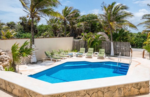 Akumal Villa | The views from Oceanfront Villa Cascadas in Akumal are breathtaking!