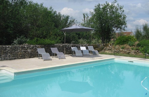 Normier Cottage | The Village cottage with outdoor pool