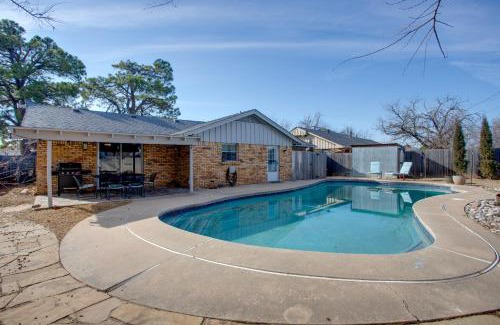 Central Oklahoma City House | The Village Home with Pool, 12 Mi to OKC!