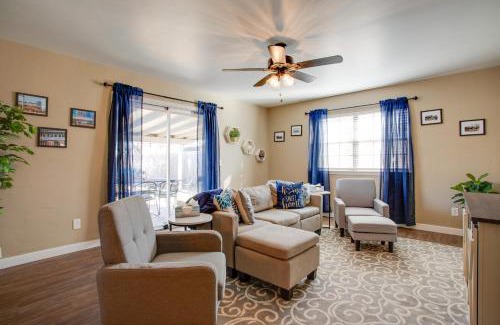 Central Oklahoma City House | The Village Home with Pool, 12 Mi to OKC!