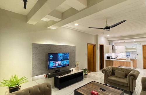 Bouvet Island Condo | The Walnut: 1BHK Luxury Apt : Self Check-in