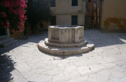 Old Town Apartment | The well