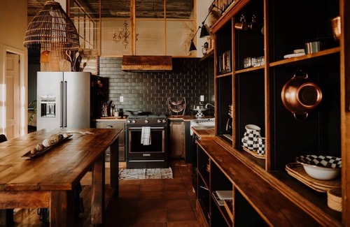 Perry House | The West Barn is the ultimate getaway space- rent one side of the barn, or both