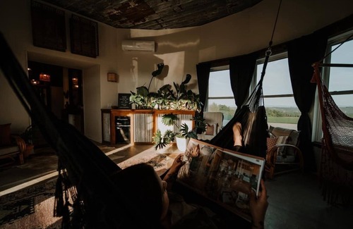 Perry House | The West Barn is the ultimate getaway space- rent one side of the barn, or both