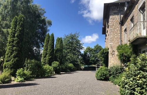 Juvigny-sous-Andaine House | The West Wing of Chateau de Vaudezert luxury self catering accommodation.