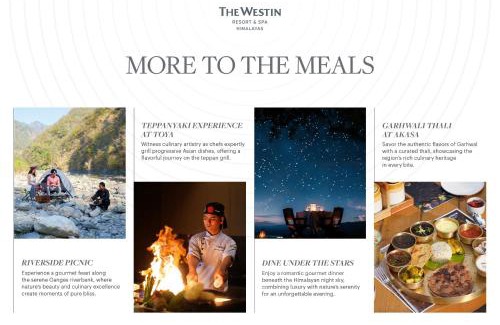 Haridwar Hotel | The Westin Resort & Spa Himalayas