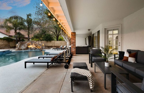 Thayer Estates House | The Wildflower · The Wildflower - Waterslide, Theater, B-ball