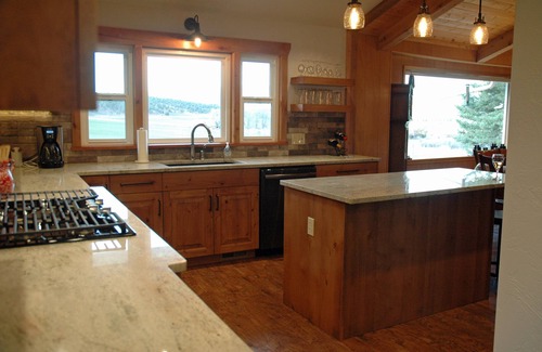 Gypsum Cabin | The Wilson Ranch: Gorgeous Cattle Ranch House in Gypsum Valley