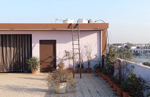 Varanasi House | The Wings Home Kashi Roof Top