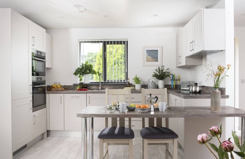 Perranporth Cottage | The Wood Shed, a charming one-bedroom holiday home, sits nestled on the outskirts of Perranporth, a
