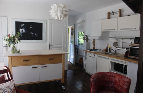 Saint-Jean-du-Cardonnay House | The workshop near Rouen