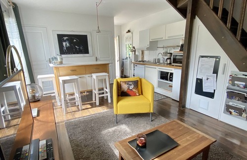 Saint-Jean-du-Cardonnay House | The workshop near Rouen