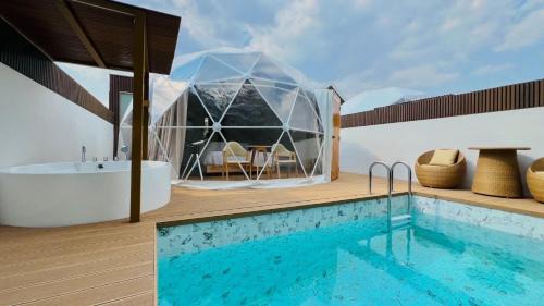 Mu Si Villa | The X10 Hydra Dome Pool Villa KhaoYai Muji เขาใหญ่ - SHA Certified
