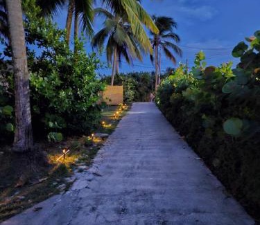 Tierras Nuevas Saliente House | The Yellow House: Fully Equipped, Spectacular Beach View