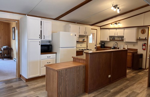 Hayward Cabin | The Yellow House on the Lake. Private Waterfront Cabin in Hayward, WI.