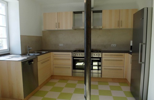 Irmenach House | The yellow vacation home