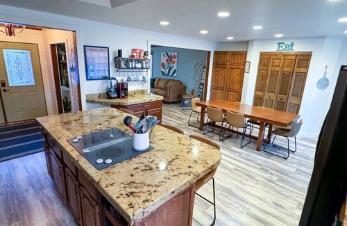 Spearfish Apartment | Theater Room | Hot Tub | Arcades | Great Location!